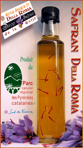 Sirop de safran della roma