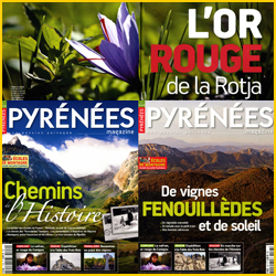 2011-08 Pyrenees Magazine Culture Safran